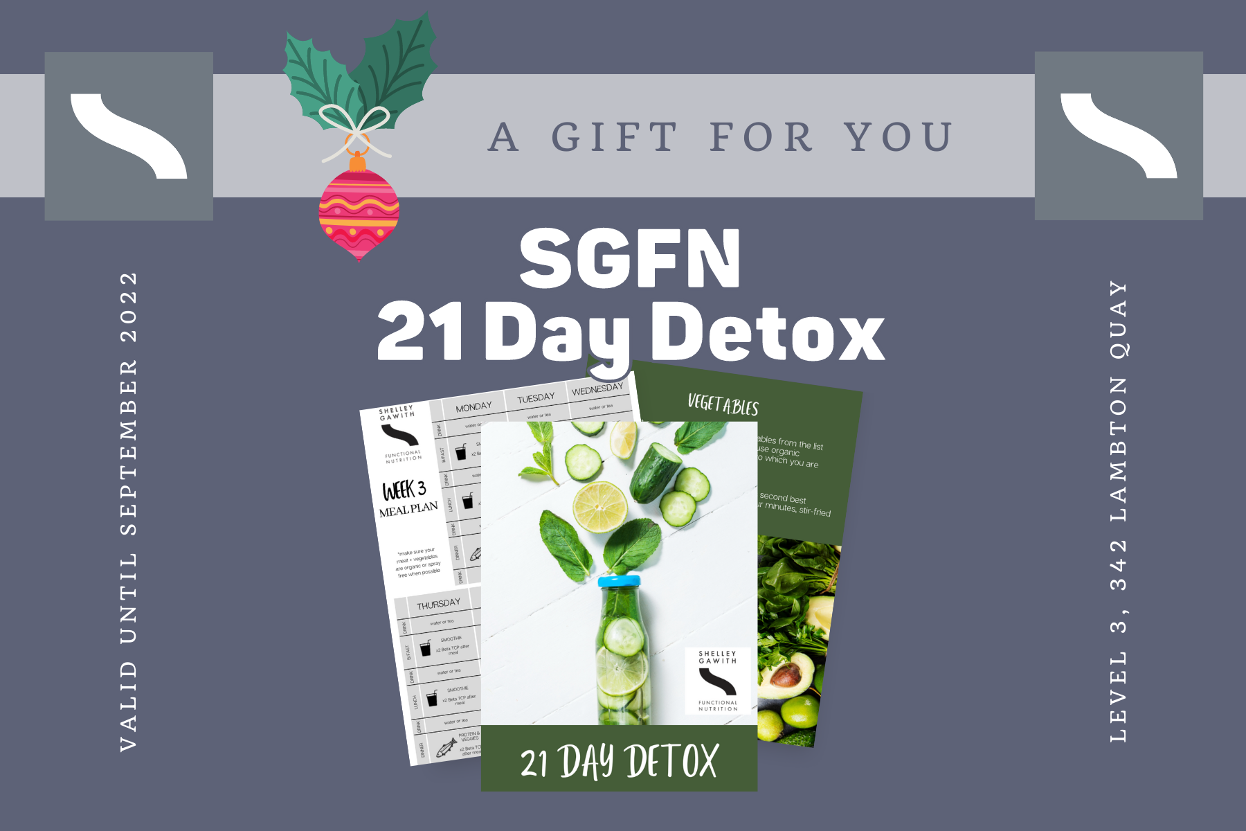 21 day detox voucher
