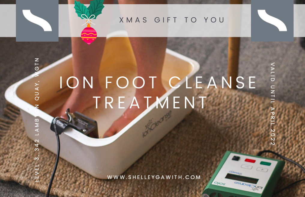 Single AMD Ion Foot cleanse voucher