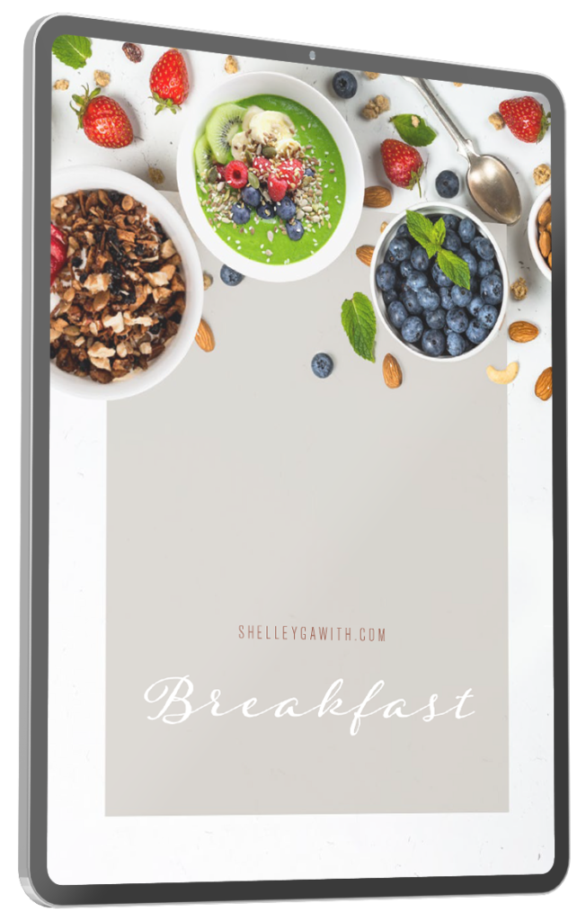 iPad with Breakfast guide