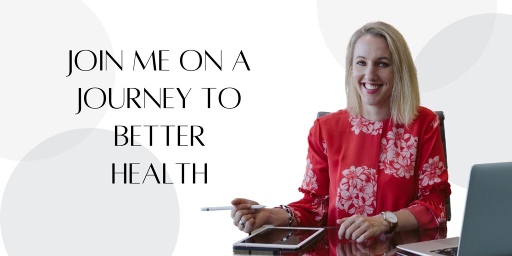 Join me on a journey to better health