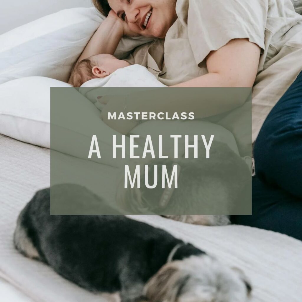 Masterclass: A Healthy Mum