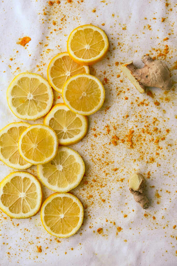 lemon and ginger