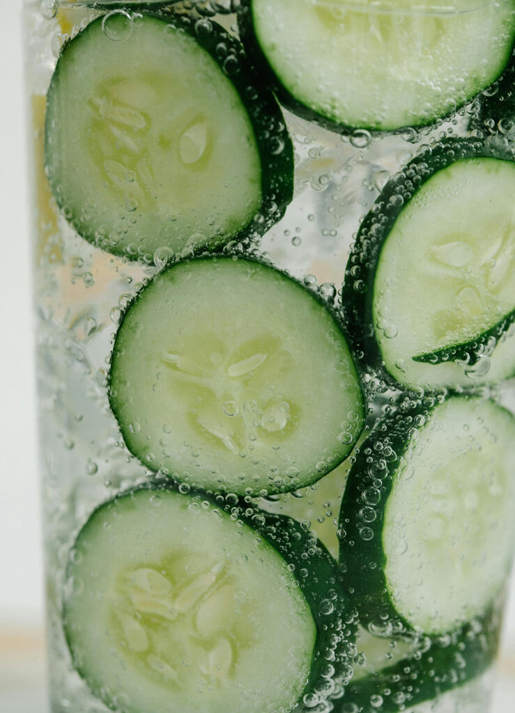 cucumber water